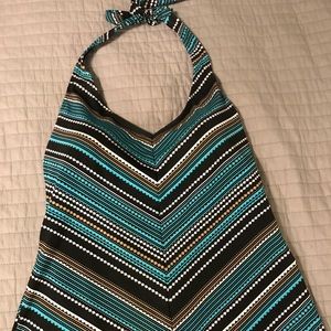 Anne Cole tankini bathing suit top.